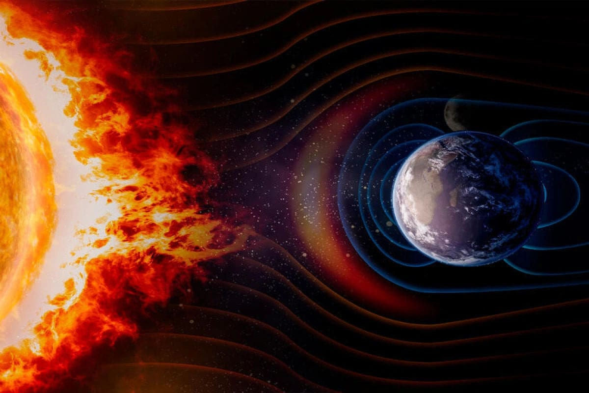 Astăzi, Pământul va fi lovit de o furtună geomagnetică de nivel G2.