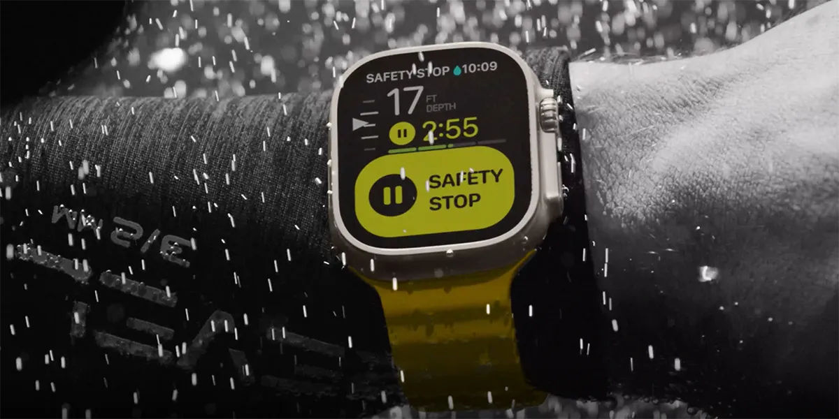Названы самые уязвимые места Apple Watch Ultra.