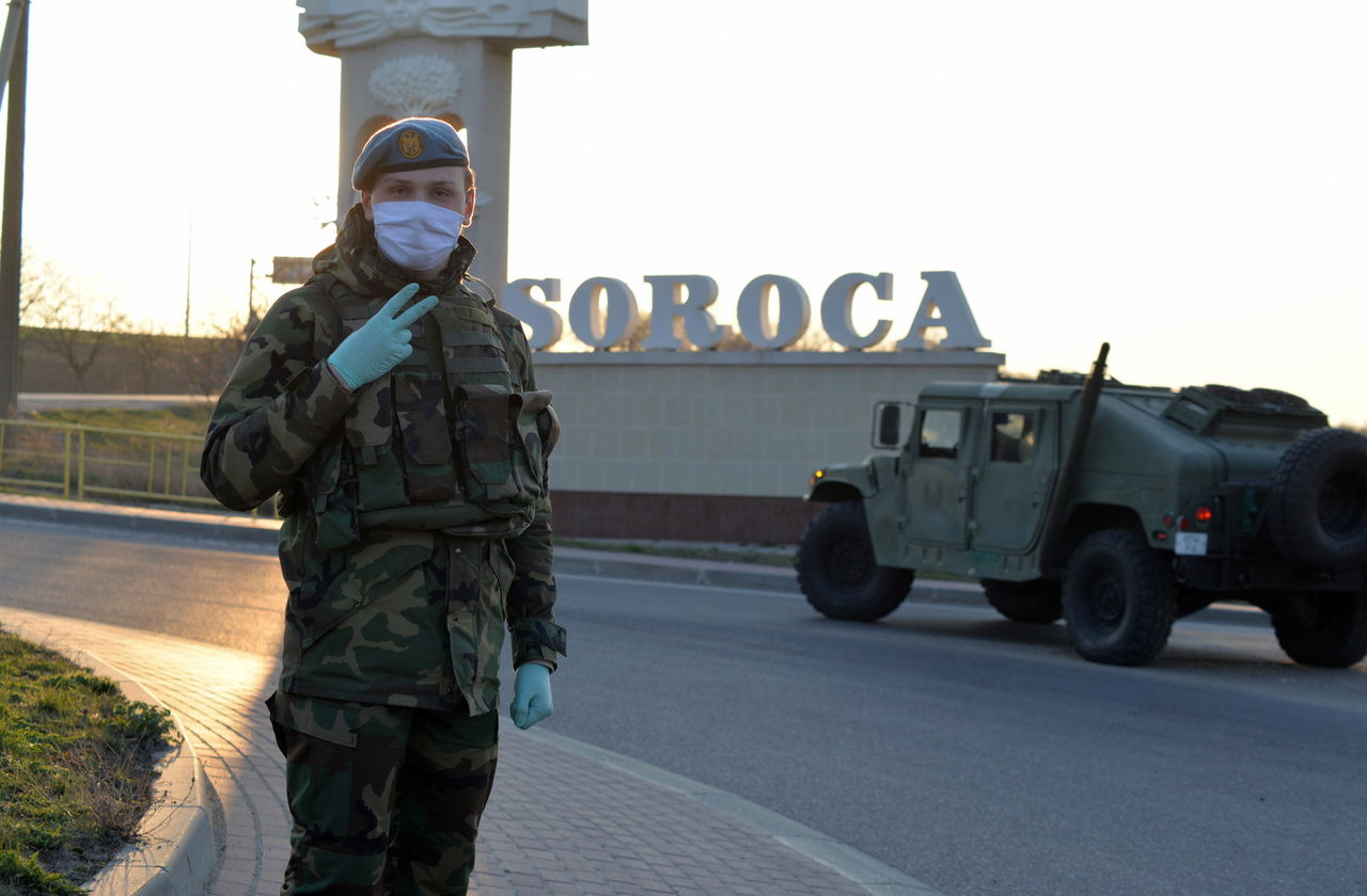 Военнослужащие Нацармии завершают свою миссию в Сороках.