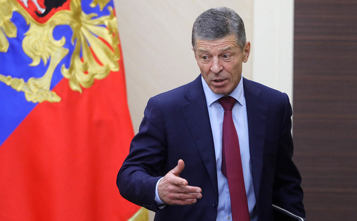 Дмитрий Козак посетит Молдову на следующей неделе.
