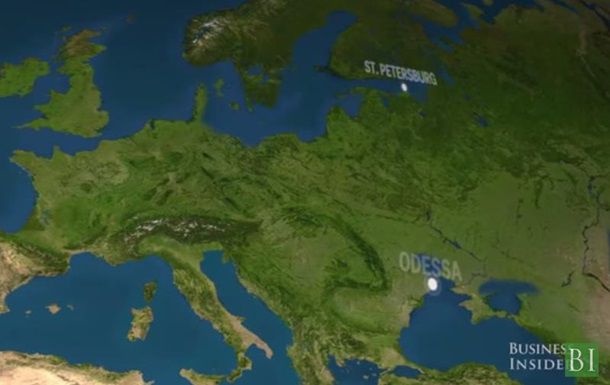 Таяние льдов, по оценкам экспертов, повысило бы уровень моря на 65 метров.