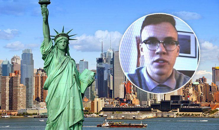Бельчанин Александр Сивун уже полгода учится в США и живёт в американской семье.