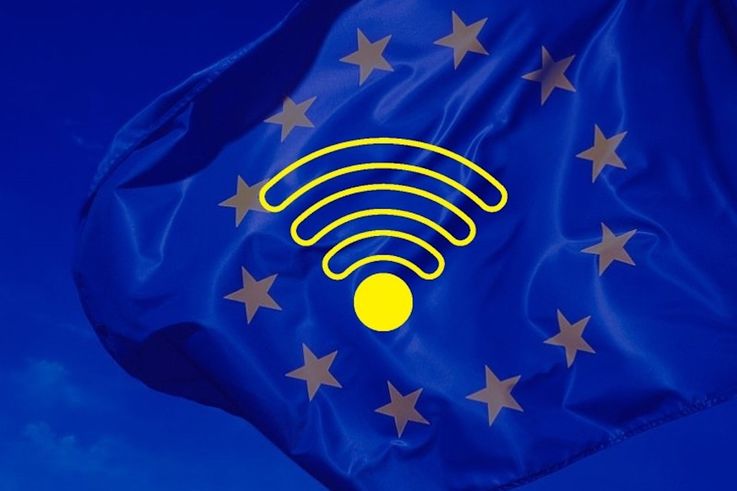 Бесплатный интернет будет на всей территории ЕС
