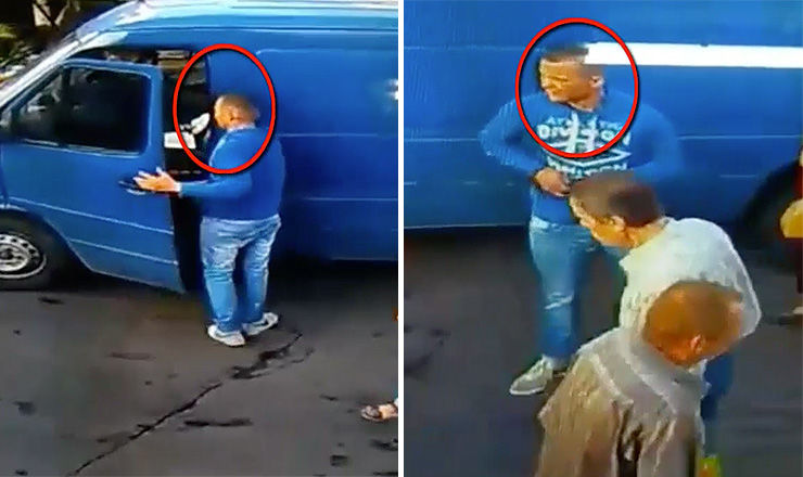 Îl cunoști: Poliția îl caută: Ar fi furat bani dintr-un automobil