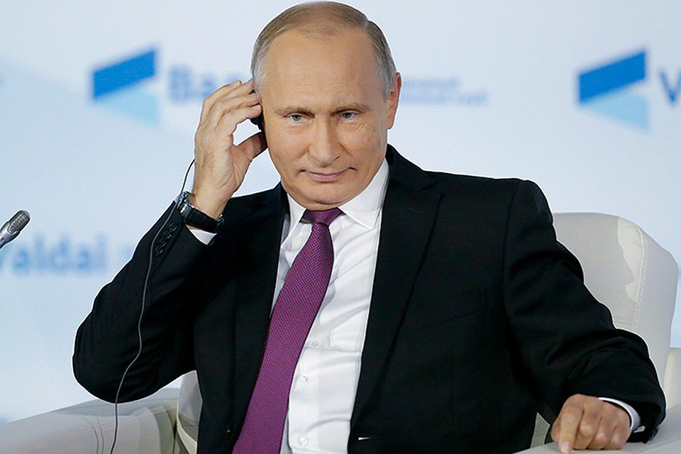 Президент РФ Владимир Путин не смотрел накануне матч ЧМ-2018.