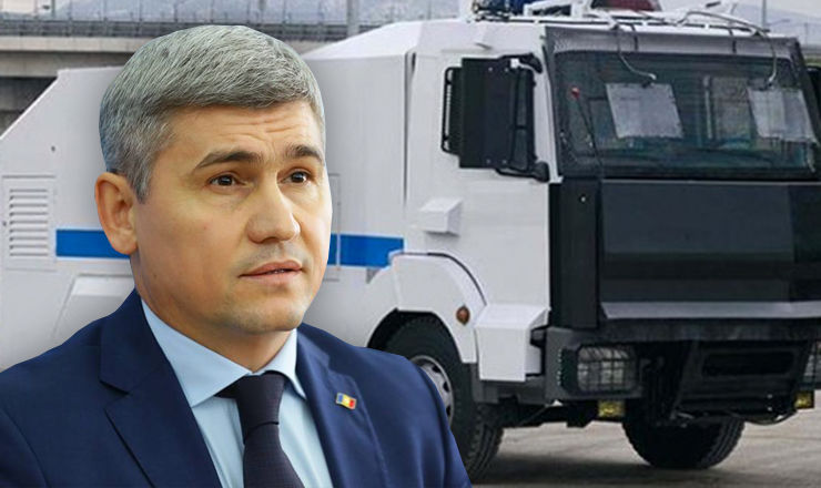 Министр внутренних дел Республики Молдова Александр Жиздан.