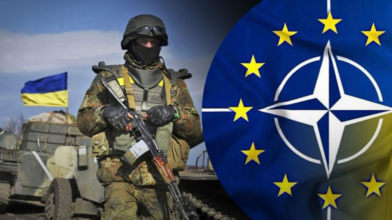 WSJ: На Западе хотели бы предложить Украине вступление в НАТО в обмен на потерю части территории.