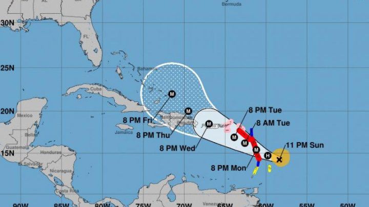 După ce a fost lovită de Irma, un nou uragan vine spre Caraibe