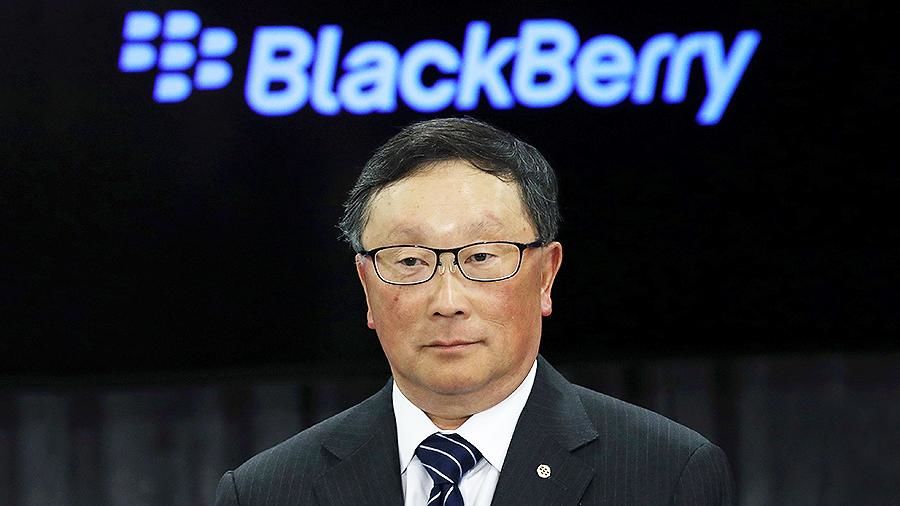 Исполнительный директор компании BlackBerry Джон Чен.