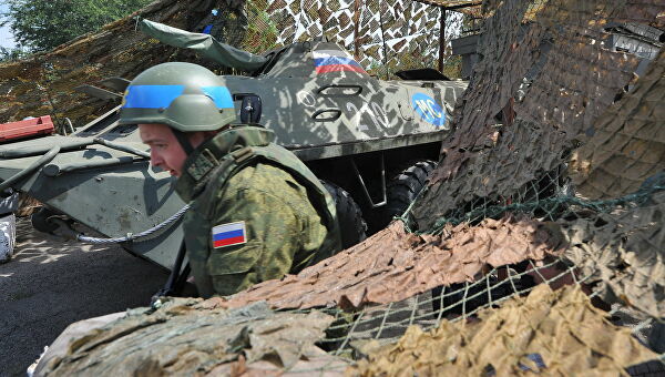В мероприятии приняло участие около 60 военнослужащих, было задействовано более 10 единиц военной техники.