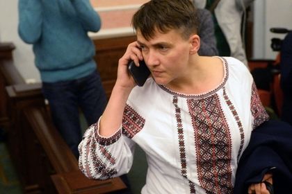 Народный депутат Верховной Рады Украины Надежда Савченко работала в службе секса по телефону.
