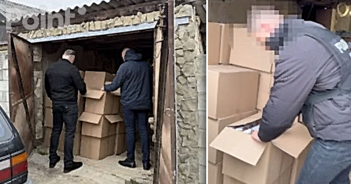 У жителя Кишинева изъяли сигареты на полмиллиона леев.