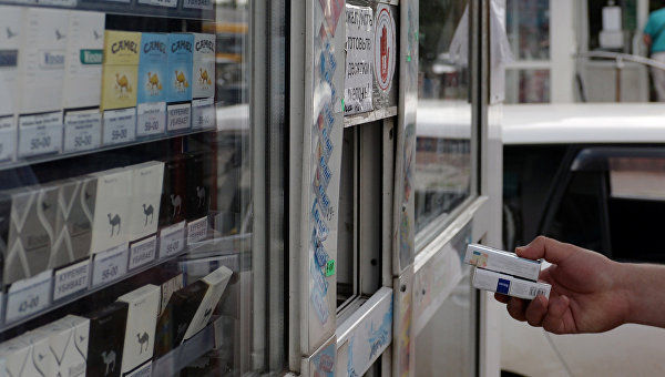 31 мая день, когда вступает в силу новый закон «О контроле над табаком». Фото: ria.ru