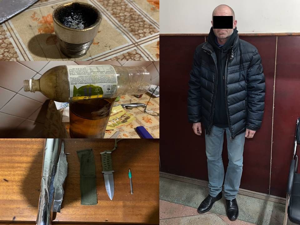 Житель столицы устроил наркопритон в квартире на Рышкановке.