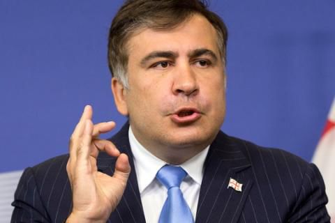 Губернатор Одесской области Михаил Саакашвили.