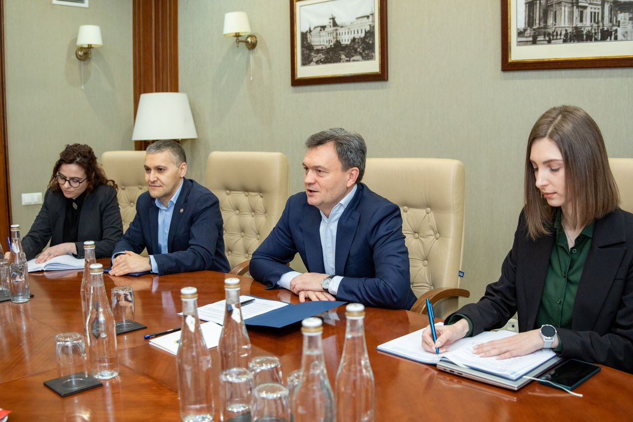 Речан — представителям ЮНФПА: Реализуем программы для молодежи и пожилых людей.