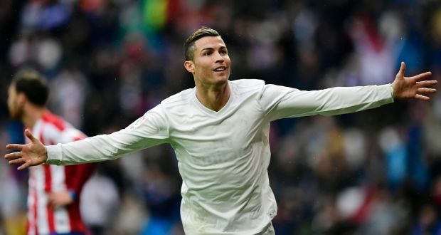 Ronaldo, după al 5-lea Balon de Aur: Mai bun decât mine, nimeni. Foto: irishtimes.com