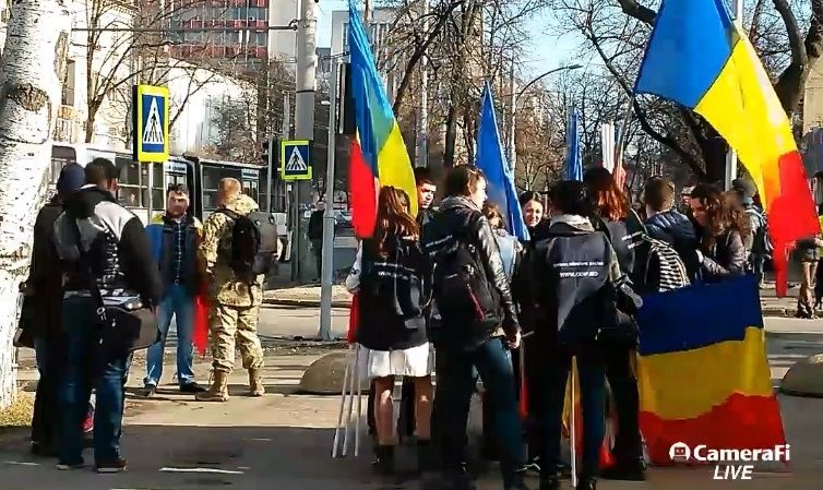 Унионистская организация Onoare, Demnitate și Patrie была учреждена в апреле 2015 года.