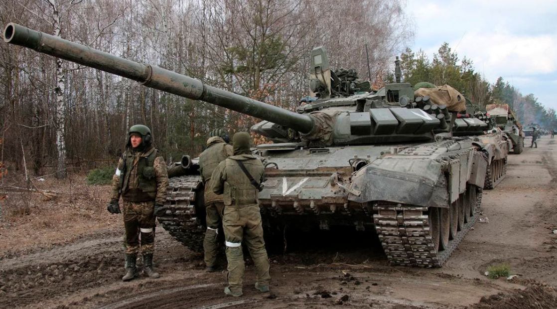 Британия: Русские пытаются окружить украинские силы.