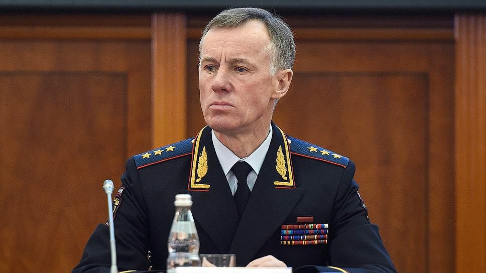 Замглавы МВД России Александр Горовой.