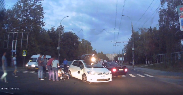 Un accident grav, cu implicarea unui motociclist a avut loc la data de 18 august