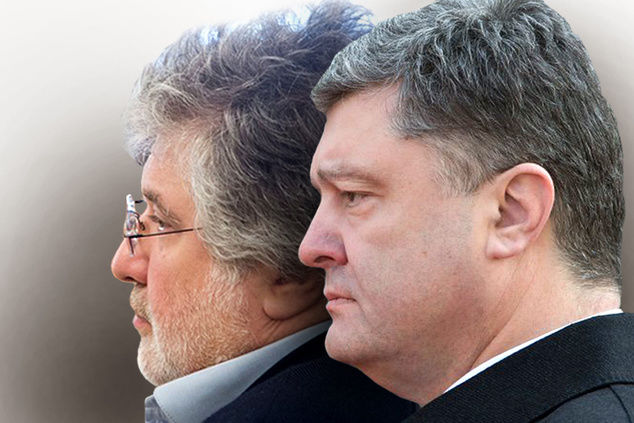 Коломойский заявил, что попал под удар действующего президента Украины.