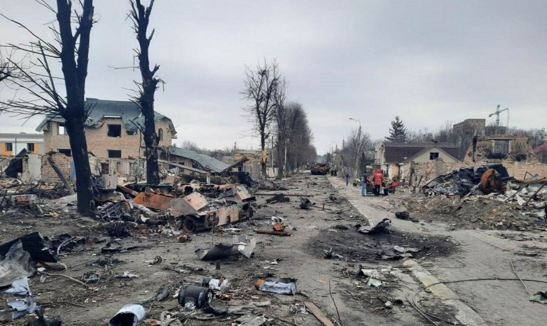 Генпрокурор Украины назвала виновных в пытках мирных жителей в Буче.