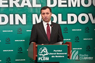 PLDM va face după alegerile locale o propunere publică Partidului Liberal în vederea creării unei coaliții majoritare în Parlament. Foto: radiochisinau.md