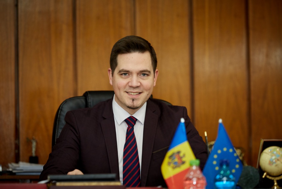 Министр иностранных дел и европейской интеграции Тудор Ульяновски.