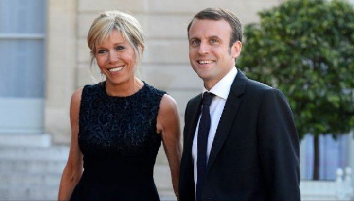 Brigitte Macron, care este cu 25 de ani mai mare decât Emmanuel Macron, apare pe coperta revistei însărcinată. 