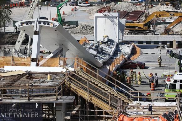 Tragedia din Miami putea fi evitată. Ce a descoperit un inginer. Foto: digi24.ro