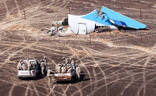 СМИ узнали о возможной причастности британских исламистов к крушению A321.