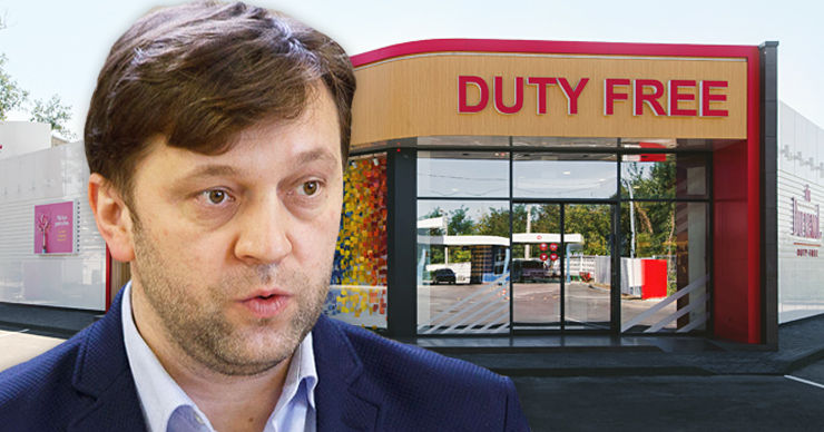 Алайба посоветовал бизнесмену, купившему магазины Duty free, отменить сделку. Коллаж: Point.md