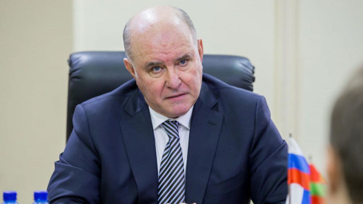 Ministrul adjunct al Afacerilor Externe al Federației Ruse, Grigori Karasin.