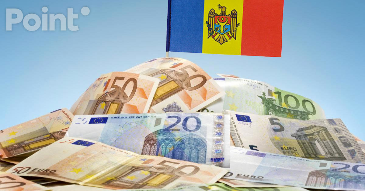 Datoria externă de stat a Moldovei a crescut într-un an cu peste 24%.