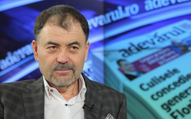 Fostul ministru al Apărării, Anatol Şalaru. Foto: adevarul.md