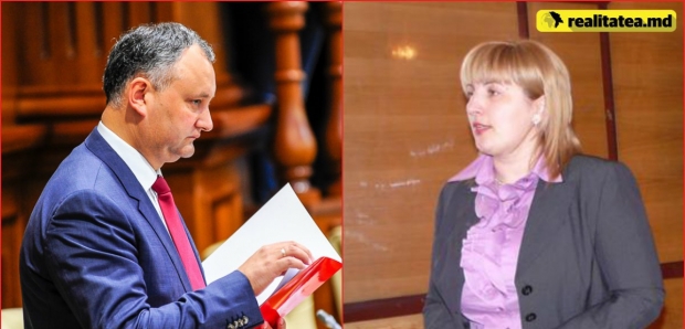 Vicepreședintele Parlamentului Liliana Palihovici i-a spus astăzi verde-n față socialistului Igor Dodon că este separatist.