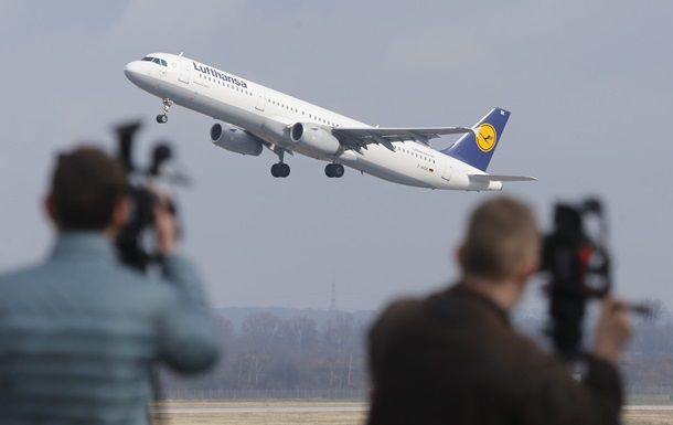 Lufthansa отказывается от 15 рейсов.