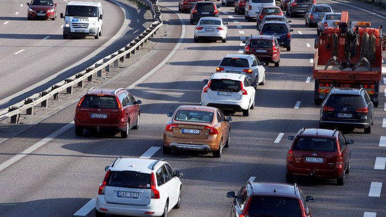 Mașinile fără șofer ar putea domina traficul din Suedia în 2 ani. 