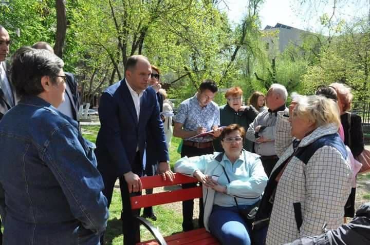 Чебан рассказал о первоочередных задачах на посту генерального примара.
