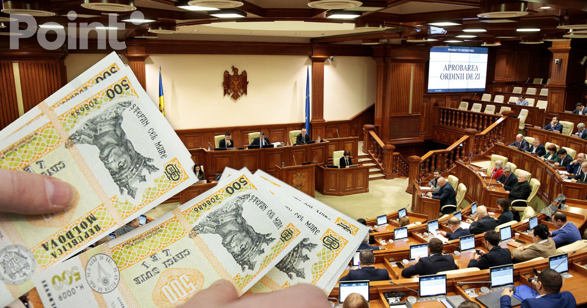 Сорок депутатов, прошедших в парламент, указали доход свыше миллиона леев.