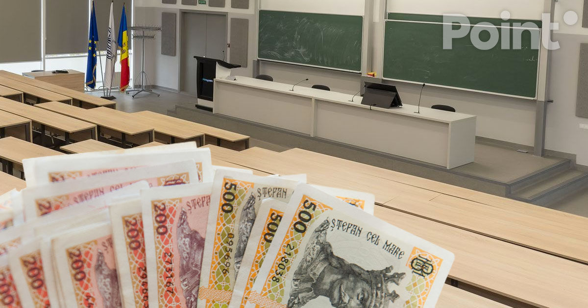 Преподаватели и научные сотрудники получат повышенные надбавки к зарплате: до 4500 леев.