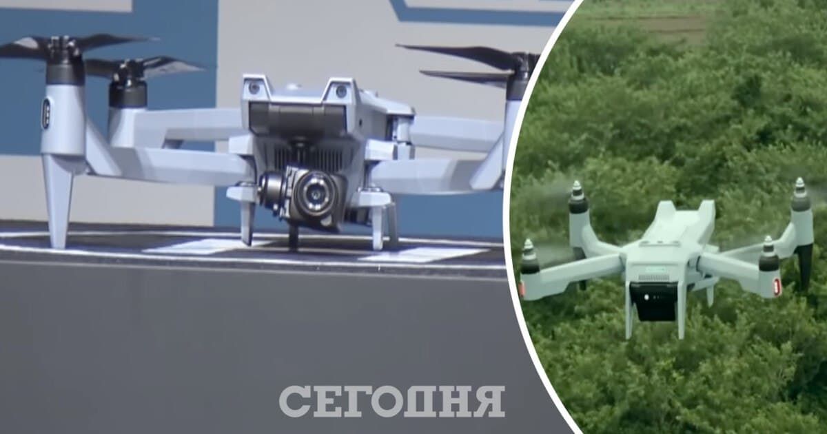 Японцы создали дроны, которые нельзя украсть.