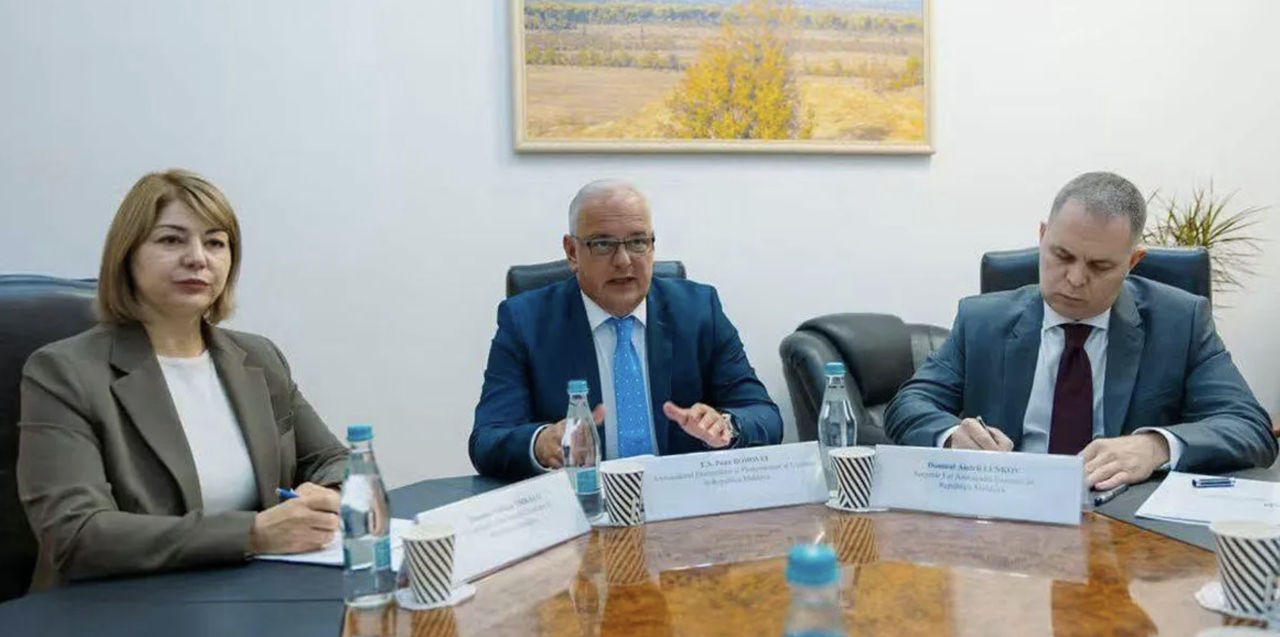 Украина рассчитывает расширить транзит через Молдову.