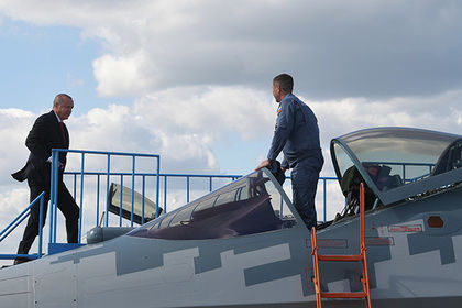Эрдоган рассказал о переговорах по закупке Су-57.
