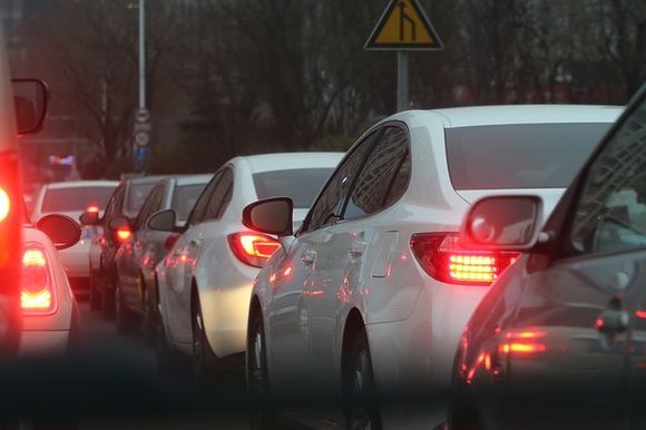 InfoTrafic сообщает о вечерних пробках.