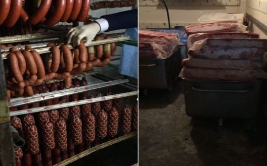 Nereguli la o întreprindere specializată în producerea mezelurilor.