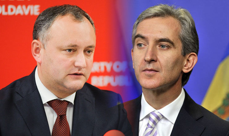 Leancă: Este imposibil să fim crăcănați între Est și Vest, cum propune Igor Dodon