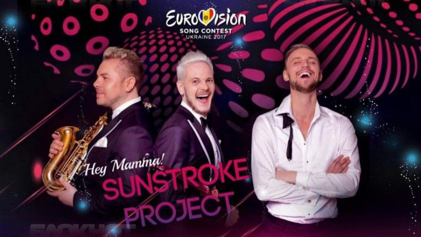 SunStroke Project провела вторую репетицию на Евровидении-2017.