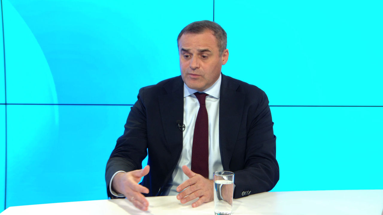 Председатель Совета директоров "Молдовагаза" Вадим Чебан.